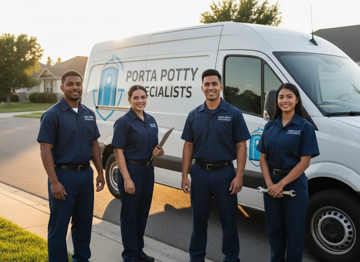 Portable Toilet Rental company in Woodbury, MN